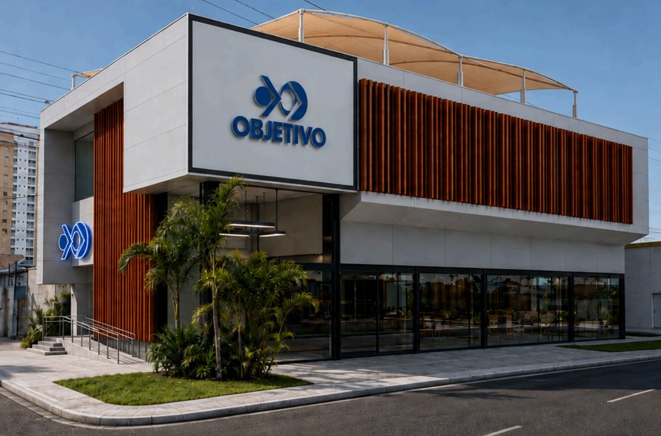 Projeto arquitetônico da Unidade Leste
