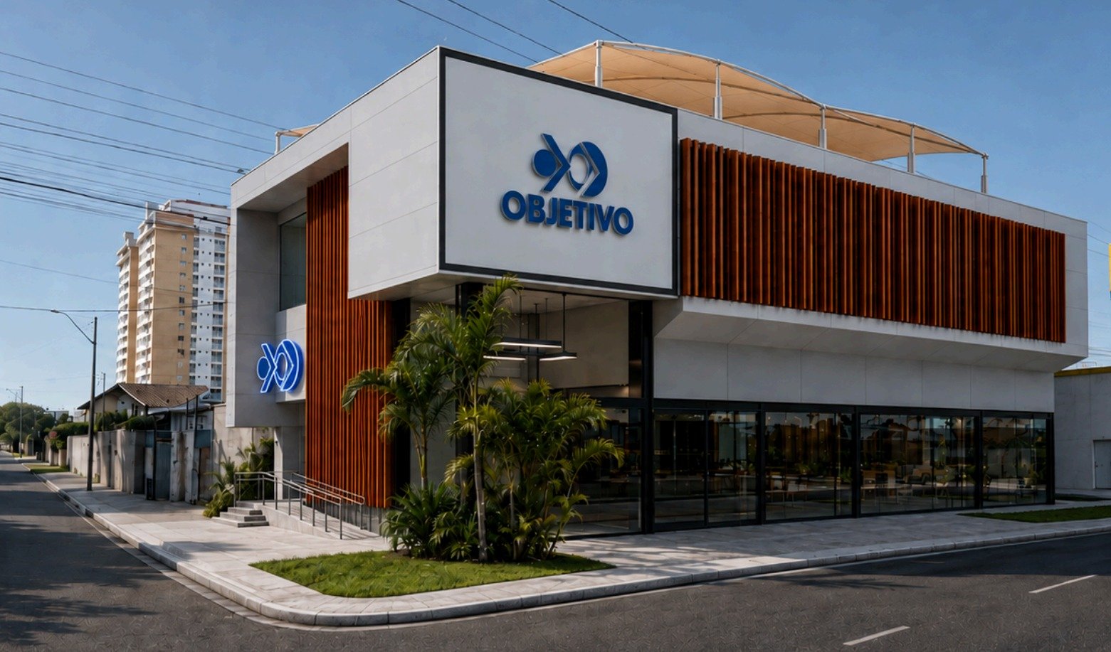 Renderização da nova Unidade Leste