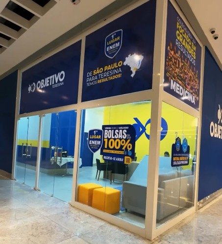 Unidade 1 no Shopping Rio Poty
